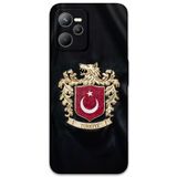 Gramaphone Realme C35 ile Uyumlu Türk Desenli Telefon Kılıfı + Ekran Koruyucu - 5855