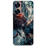 Gramaphone Realme C55 ile Uyumlu Anime Desenli Telefon Kılıfı + Ekran Koruyucu - 5749