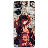 Gramaphone Realme C55 ile Uyumlu Anime Desenli Telefon Kılıfı + Ekran Koruyucu - 5754
