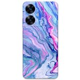 Gramaphone Realme C55 ile Uyumlu Mermer Desenli Telefon Kılıfı + Ekran Koruyucu - 5816