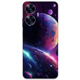 Gramaphone Realme C55 ile Uyumlu Uzay Desenli Telefon Kılıfı + Ekran Koruyucu - 5862