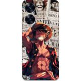 Gramaphone Realme C55 Uyumlu Anime Desenli Telefon Kılıfı + Ekran Koruyucu - 5754