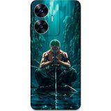 Gramaphone Realme C55 Uyumlu Anime Desenli Telefon Kılıfı + Ekran Koruyucu - 5757