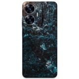 Gramaphone Realme C55 Uyumlu Mermer Desenli Telefon Kılıfı + Ekran Koruyucu - 5819