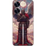 Gramaphone Realme C55 Uyumlu Retro Desenli Telefon Kılıfı + Ekran Koruyucu - 5837