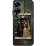 Gramaphone Realme C55 Uyumlu Retro Desenli Telefon Kılıfı + Ekran Koruyucu - 5846