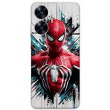 Gramaphone Realme C55 Uyumlu Spiderman Desenli Telefon Kılıfı + Ekran Koruyucu - 5831