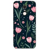 Gramaphone Redmi 5 Plus Uyumlu Çiçek Desenli Telefon Kılıfı + Ekran Koruyucu - 5788