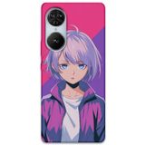 Gramaphone Reeder S19 Max Pro S Edge ile Uyumlu Anime Desenli Telefon Kılıfı + Ekran Koruyucu - 5742