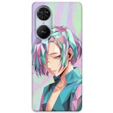 Gramaphone Reeder S19 Max Pro S Edge ile Uyumlu Anime Desenli Telefon Kılıfı + Ekran Koruyucu - 5743