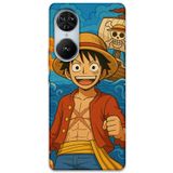 Gramaphone Reeder S19 Max Pro S Edge ile Uyumlu Anime Desenli Telefon Kılıfı + Ekran Koruyucu - 5753