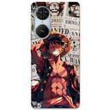 Gramaphone Reeder S19 Max Pro S Edge ile Uyumlu Anime Desenli Telefon Kılıfı + Ekran Koruyucu - 5754