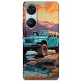 Gramaphone Reeder S19 Max Pro S Edge ile Uyumlu Araba Desenli Telefon Kılıfı + Ekran Koruyucu - 5758