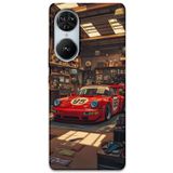 Gramaphone Reeder S19 Max Pro S Edge ile Uyumlu Araba Desenli Telefon Kılıfı + Ekran Koruyucu - 5759