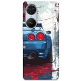 Gramaphone Reeder S19 Max Pro S Edge ile Uyumlu Araba Desenli Telefon Kılıfı + Ekran Koruyucu - 5761