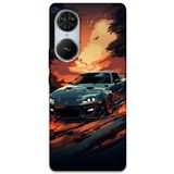 Gramaphone Reeder S19 Max Pro S Edge ile Uyumlu Araba Desenli Telefon Kılıfı + Ekran Koruyucu - 5766