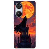 Gramaphone Reeder S19 Max Pro S Edge ile Uyumlu Batman Desenli Telefon Kılıfı + Ekran Koruyucu - 5829