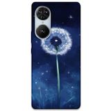 Gramaphone Reeder S19 Max Pro S Edge ile Uyumlu Çiçek Desenli Telefon Kılıfı + Ekran Koruyucu - 5787