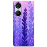 Gramaphone Reeder S19 Max Pro S Edge ile Uyumlu Çiçek Desenli Telefon Kılıfı + Ekran Koruyucu - 5798