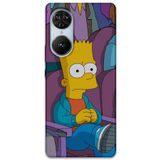 Gramaphone Reeder S19 Max Pro S Edge ile Uyumlu Çizgi Film Desenli Telefon Kılıfı + Ekran Koruyucu - 5821