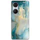 Gramaphone Reeder S19 Max Pro S Edge ile Uyumlu Mermer Desenli Telefon Kılıfı + Ekran Koruyucu - 5814