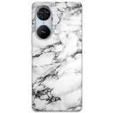 Gramaphone Reeder S19 Max Pro S Edge ile Uyumlu Mermer Desenli Telefon Kılıfı + Ekran Koruyucu - 5817
