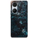 Gramaphone Reeder S19 Max Pro S Edge ile Uyumlu Mermer Desenli Telefon Kılıfı + Ekran Koruyucu - 5819
