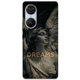 Gramaphone Reeder S19 Max Pro S Edge ile Uyumlu Retro Desenli Telefon Kılıfı + Ekran Koruyucu - 5832