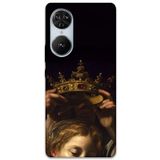 Gramaphone Reeder S19 Max Pro S Edge ile Uyumlu Retro Desenli Telefon Kılıfı + Ekran Koruyucu - 5833