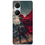 Gramaphone Reeder S19 Max Pro S Edge ile Uyumlu Retro Desenli Telefon Kılıfı + Ekran Koruyucu - 5834