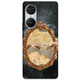 Gramaphone Reeder S19 Max Pro S Edge ile Uyumlu Retro Desenli Telefon Kılıfı + Ekran Koruyucu - 5836