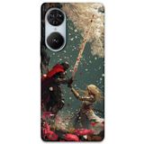 Gramaphone Reeder S19 Max Pro S Edge ile Uyumlu Retro Desenli Telefon Kılıfı + Ekran Koruyucu - 5838