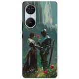 Gramaphone Reeder S19 Max Pro S Edge ile Uyumlu Retro Desenli Telefon Kılıfı + Ekran Koruyucu - 5839
