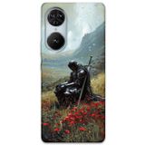 Gramaphone Reeder S19 Max Pro S Edge ile Uyumlu Retro Desenli Telefon Kılıfı + Ekran Koruyucu - 5840
