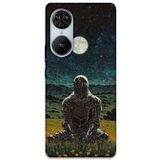 Gramaphone Reeder S19 Max Pro S Edge ile Uyumlu Retro Desenli Telefon Kılıfı + Ekran Koruyucu - 5844