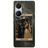 Gramaphone Reeder S19 Max Pro S Edge ile Uyumlu Retro Desenli Telefon Kılıfı + Ekran Koruyucu - 5846