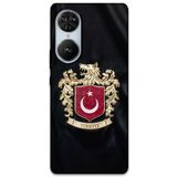 Gramaphone Reeder S19 Max Pro S Edge ile Uyumlu Türk Desenli Telefon Kılıfı + Ekran Koruyucu - 5855