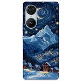 Gramaphone Reeder S19 Max Pro S Edge ile Uyumlu Uzay Desenli Telefon Kılıfı + Ekran Koruyucu - 5857
