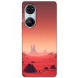 Gramaphone Reeder S19 Max Pro S Edge ile Uyumlu Uzay Desenli Telefon Kılıfı + Ekran Koruyucu - 5859