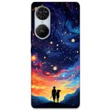 Gramaphone Reeder S19 Max Pro S Edge ile Uyumlu Uzay Desenli Telefon Kılıfı + Ekran Koruyucu - 5863