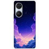 Gramaphone Reeder S19 Max Pro S Edge ile Uyumlu Uzay Desenli Telefon Kılıfı + Ekran Koruyucu - 5867