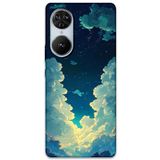 Gramaphone Reeder S19 Max Pro S Edge ile Uyumlu Uzay Desenli Telefon Kılıfı + Ekran Koruyucu - 5868