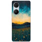 Gramaphone Reeder S19 Max Pro S Edge ile Uyumlu Uzay Desenli Telefon Kılıfı + Ekran Koruyucu - 5871