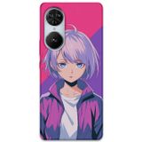 Gramaphone Reeder S19 Max Pro S Edge Uyumlu Anime Desenli Telefon Kılıfı + Ekran Koruyucu - 5742