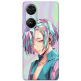 Gramaphone Reeder S19 Max Pro S Edge Uyumlu Anime Desenli Telefon Kılıfı + Ekran Koruyucu - 5743