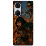 Gramaphone Reeder S19 Max Pro S Edge Uyumlu Anime Desenli Telefon Kılıfı + Ekran Koruyucu - 5744
