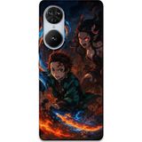 Gramaphone Reeder S19 Max Pro S Edge Uyumlu Anime Desenli Telefon Kılıfı + Ekran Koruyucu - 5745