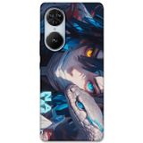Gramaphone Reeder S19 Max Pro S Edge Uyumlu Anime Desenli Telefon Kılıfı + Ekran Koruyucu - 5748