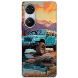 Gramaphone Reeder S19 Max Pro S Edge Uyumlu Araba Desenli Telefon Kılıfı + Ekran Koruyucu - 5758