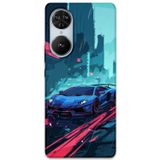 Gramaphone Reeder S19 Max Pro S Edge Uyumlu Araba Desenli Telefon Kılıfı + Ekran Koruyucu - 5763